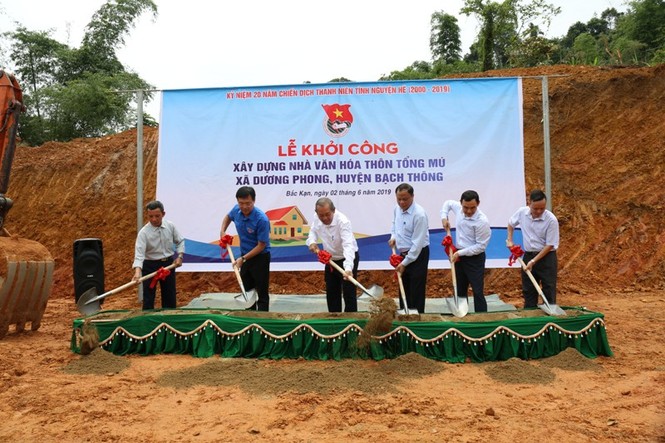 T.Ư Đoàn ra quân Chiến dịch Thanh niên tình nguyện hè 2019 - ảnh 7