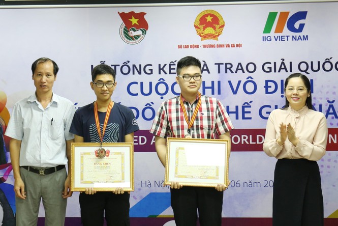 Ba thí sinh Việt Nam lọt vào chung kết cuộc thi đồ họa thế giới - ảnh 2
