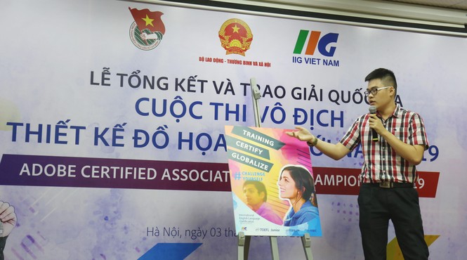 Ba thí sinh Việt Nam lọt vào chung kết cuộc thi đồ họa thế giới - ảnh 1
