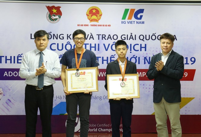 Ba thí sinh Việt Nam lọt vào chung kết cuộc thi đồ họa thế giới - ảnh 3