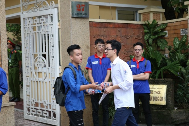 Đoàn viên, thanh niên Hà Nội sẵn sàng tiếp sức thi THPT Quốc gia - ảnh 4