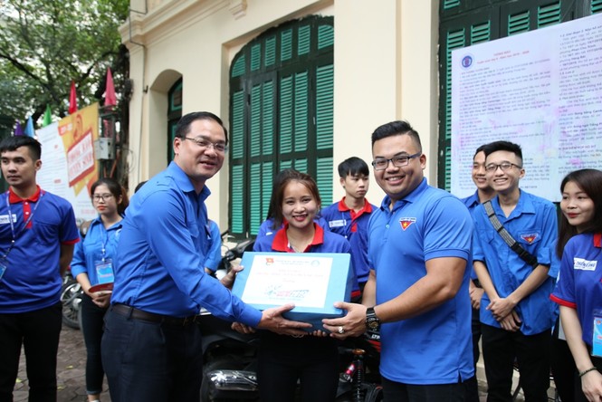 Đoàn viên, thanh niên Hà Nội sẵn sàng tiếp sức thi THPT Quốc gia - ảnh 2