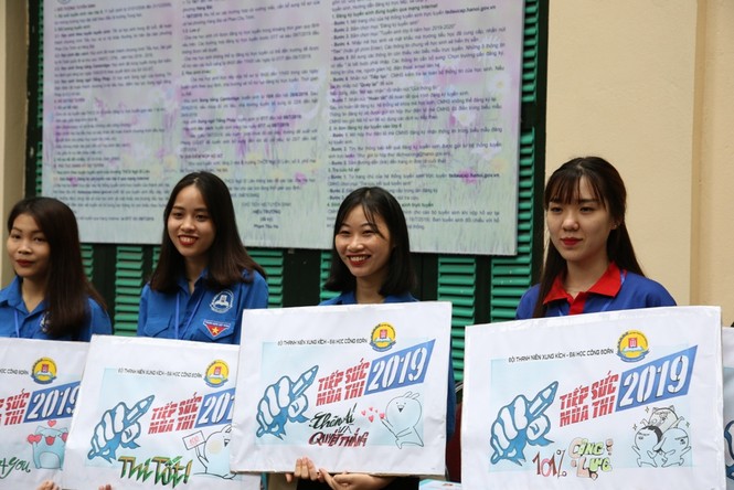 Đoàn viên, thanh niên Hà Nội sẵn sàng tiếp sức thi THPT Quốc gia - ảnh 6