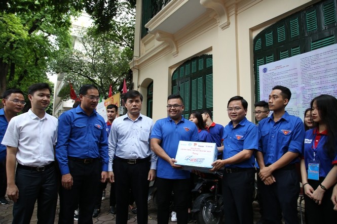 Đoàn viên, thanh niên Hà Nội sẵn sàng tiếp sức thi THPT Quốc gia - ảnh 1