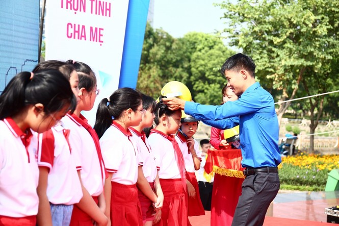 Những trải nghiệm thú vị tại Ngày hội văn hóa giao thông - ảnh 3