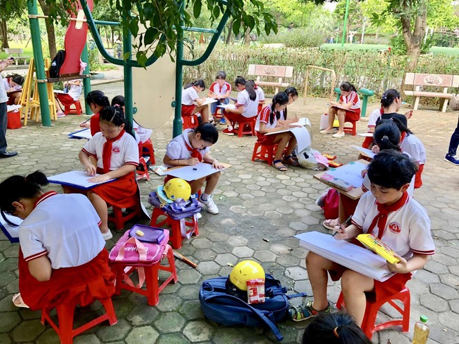 Những trải nghiệm thú vị tại Ngày hội văn hóa giao thông - ảnh 5