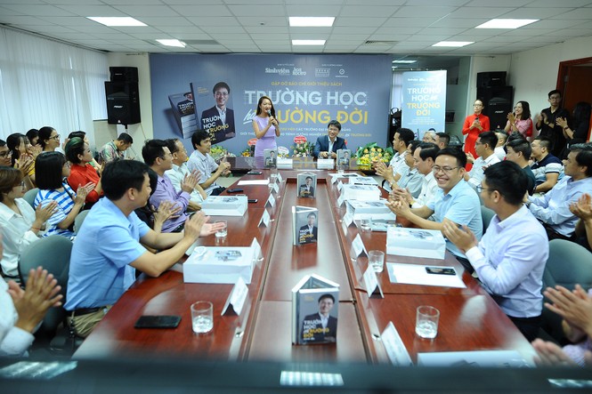 Giải đáp mọi thắc mắc về hướng nghiệp từ sách 'Trường học hay trường đời' - ảnh 5