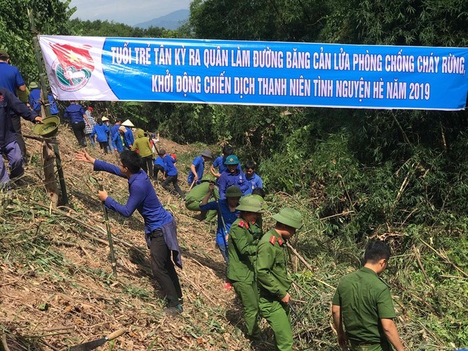 Đường băng cản lửa đoạt giải Nhất cuộc thi bảo vệ môi trường - ảnh 2