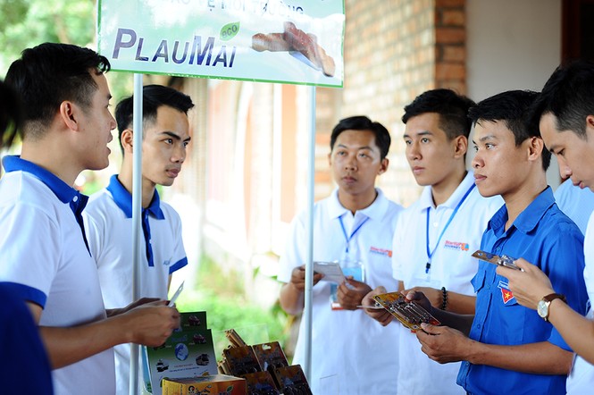 Hơn 100 bạn trẻ bắt đầu hành trình khởi nghiệp qua 9 tỉnh, thành - ảnh 2