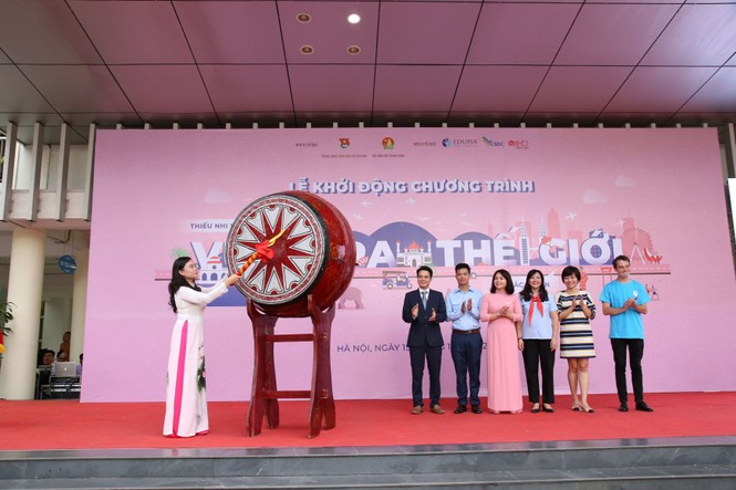Hơn một triệu học bổng tiếp sức 'Thiếu nhi Việt Nam - Vươn ra thế giới' - ảnh 1