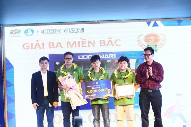 Sinh viên công nghệ giành 140 triệu đồng từ cuộc thi lập trình - ảnh 4