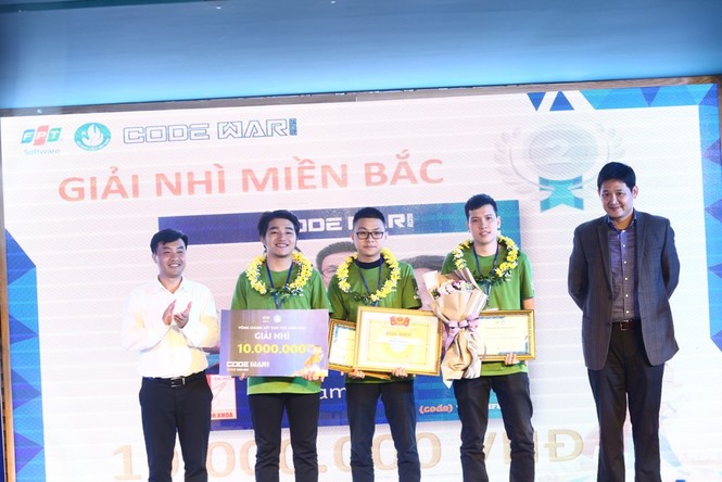 Sinh viên công nghệ giành 140 triệu đồng từ cuộc thi lập trình - ảnh 3