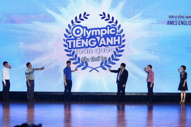 Chinh phục IELTS tại Hội thi ‘Olympic tiếng Anh học sinh, sinh viên toàn quốc’ - ảnh 1