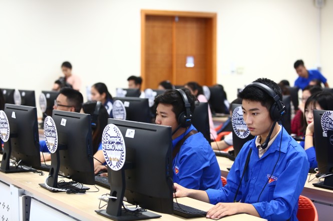 Chinh phục IELTS tại Hội thi ‘Olympic tiếng Anh học sinh, sinh viên toàn quốc’ - ảnh 2