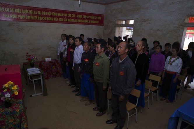 Ba xã vùng đặc biệt khó khăn Tây Bắc đi bầu cử sớm - ảnh 5