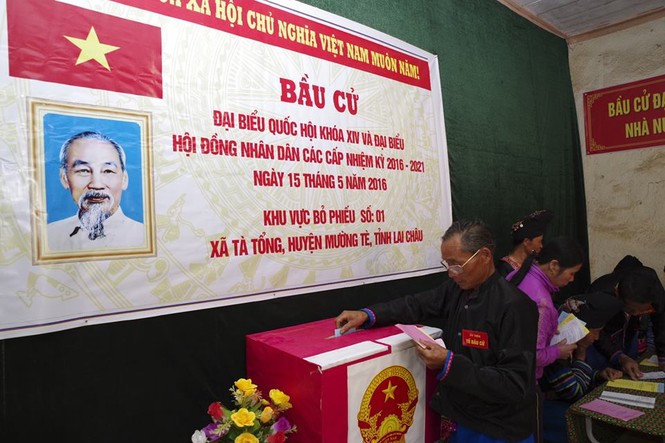 Ba xã vùng đặc biệt khó khăn Tây Bắc đi bầu cử sớm - ảnh 8