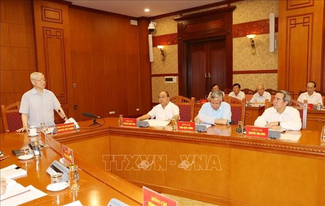 Tổng Bí thư, Chủ tịch nước: Sáng tạo, bám sát thực tiễn để đổi mới - ảnh 1