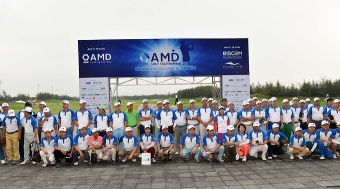 Gần 1.200 golfer dự FLC AMD Golf Tournament 2018 - ảnh 1