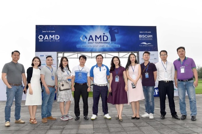 Gần 1.200 golfer dự FLC AMD Golf Tournament 2018 - ảnh 2