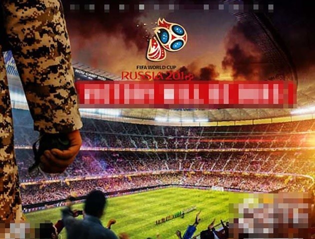 IS đe dọa chặt đầu Ronaldo và Messi tại World Cup 2018 - ảnh 1