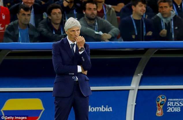 Rời World Cup, HLV Colombia nói lời cay đắng về trọng tài - ảnh 1