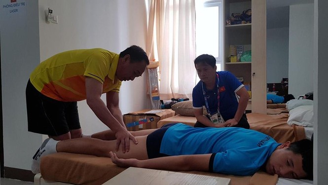 Olympic Việt Nam đón tin vui trước trận gặp Syria ở tứ kết ASIAD - ảnh 1