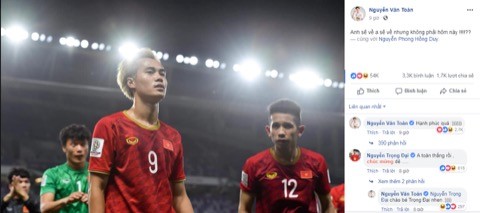 Tuyển thủ Việt Nam: 'Anh sẽ về, nhưng không phải hôm nay' - ảnh 4