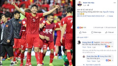 Tuyển thủ Việt Nam: 'Anh sẽ về, nhưng không phải hôm nay' - ảnh 5