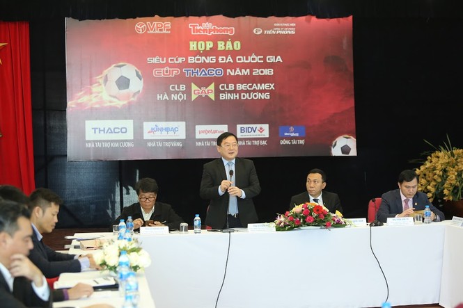 Vé xem Siêu Cup giữa Hà Nội FC- B.Bình Dương có 2 mệnh giá - ảnh 1