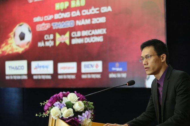 Chủ tịch CLB Hà Nội: 'Chúng tôi đặt mục tiêu cao nhất ở Siêu Cup' - ảnh 1