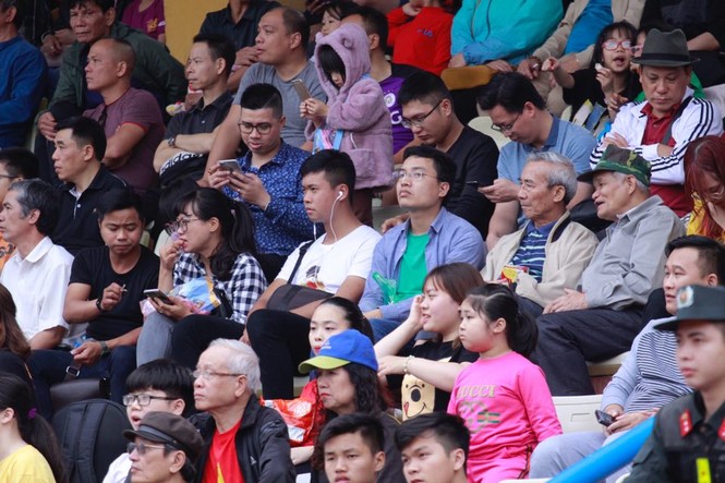 CĐV phủ kín khán đài Hàng Đẫy, tiếp lửa cho Siêu Cup Quốc gia - ảnh 5