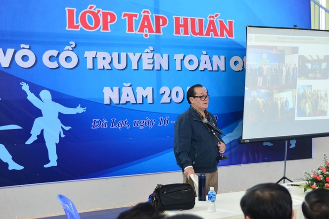 Võ cổ truyền Việt Nam: Quy chuẩn 10 bài quyền - ảnh 1