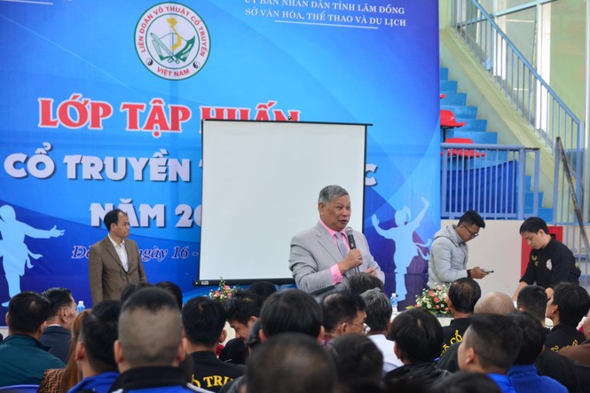 Võ cổ truyền Việt Nam: Quy chuẩn 10 bài quyền - ảnh 2