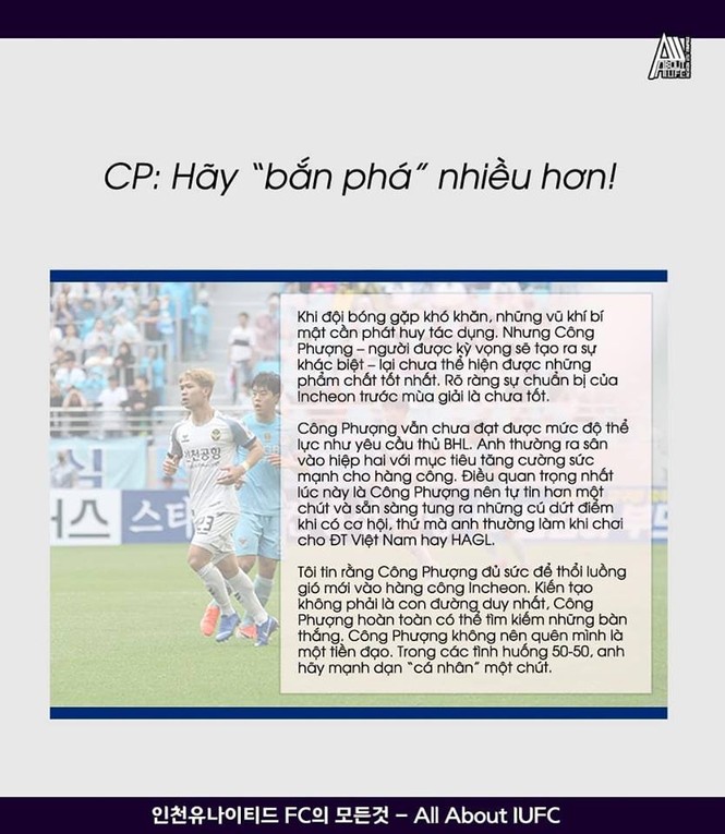 Công Phượng nhận lệnh 'khai hoả' cho Incheon - ảnh 1