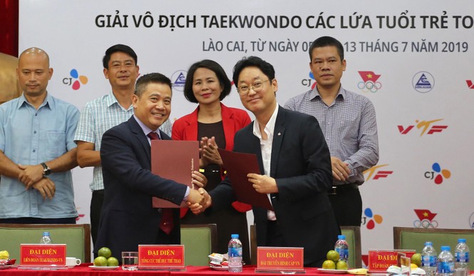 Taekwondo Việt Nam noi gương tinh thần Park Hang Seo - ảnh 1