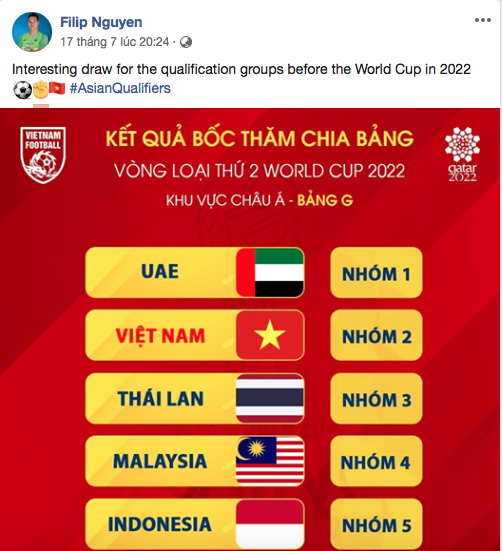 Filip Nguyễn gia nhập tuyển Việt Nam ở chiến dịch vòng loại World Cup? - ảnh 1