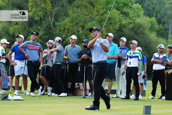 Gần 100 golfer tham dự giải golf có tiền thưởng kỷ lục - ảnh 1