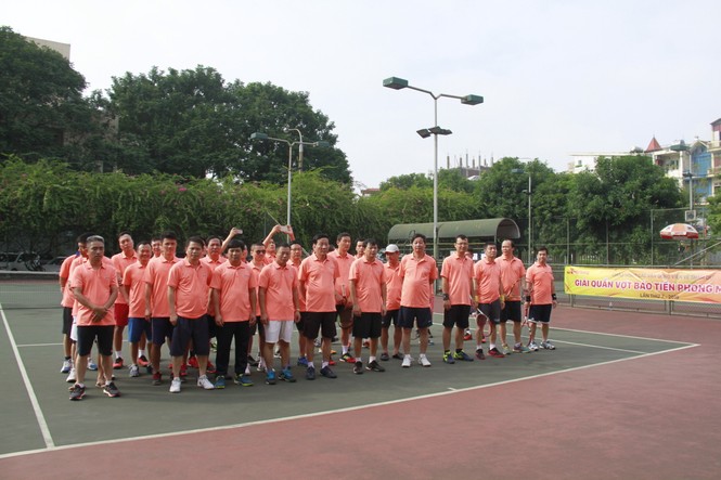 Tưng bừng khởi tranh giải Quần vợt báo Tiền Phong mở rộng 2019 - ảnh 2