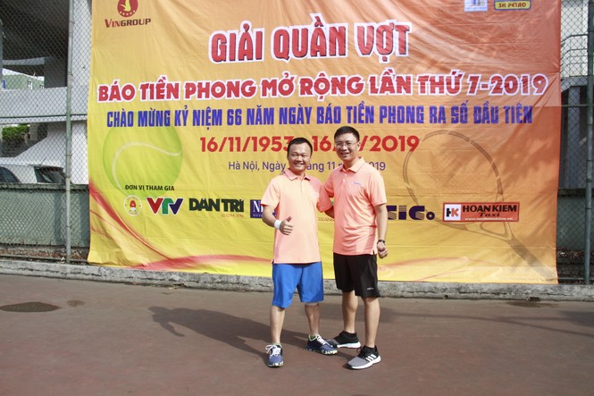 Tưng bừng khởi tranh giải Quần vợt báo Tiền Phong mở rộng 2019 - ảnh 5