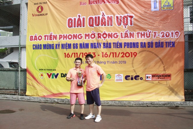 Tưng bừng khởi tranh giải Quần vợt báo Tiền Phong mở rộng 2019 - ảnh 6