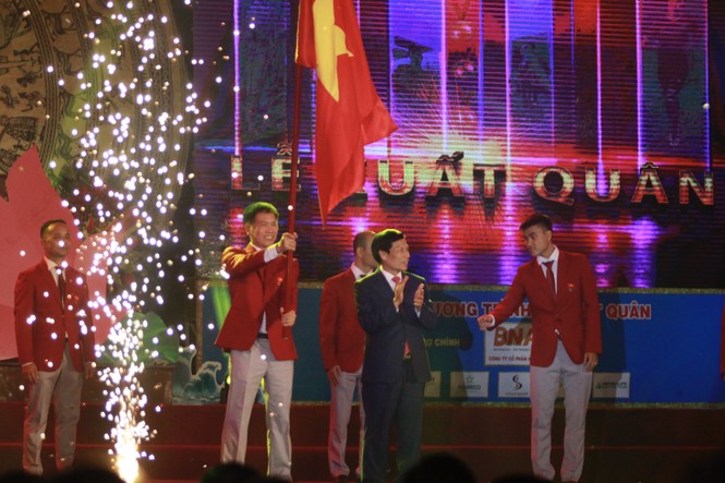 Thể thao Việt Nam xuất quân dự SEA Games 30, quyết giành HCV bóng đá nam - ảnh 3