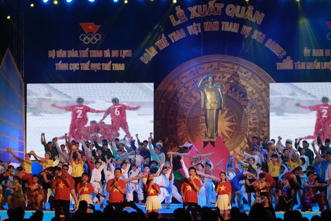 Thể thao Việt Nam xuất quân dự SEA Games 30, quyết giành HCV bóng đá nam - ảnh 6