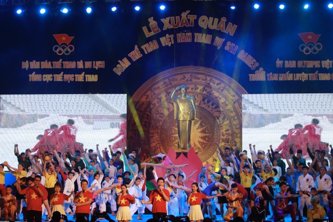 Thể thao Việt Nam xuất quân dự SEA Games 30, quyết giành HCV bóng đá nam - ảnh 7