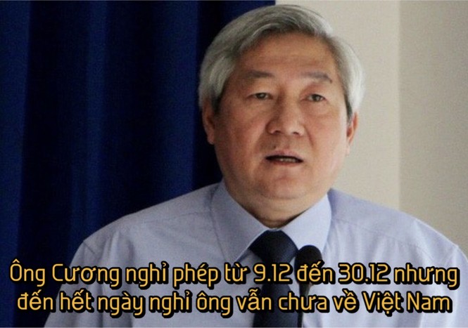 Hết phép phó Ban Quản lý Đường sắt đô thị vẫn bặt vô âm tín - ảnh 1