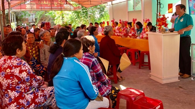 Đoàn bác sĩ thiện nguyện về với bà con nghèo xã Ninh Thượng - ảnh 4