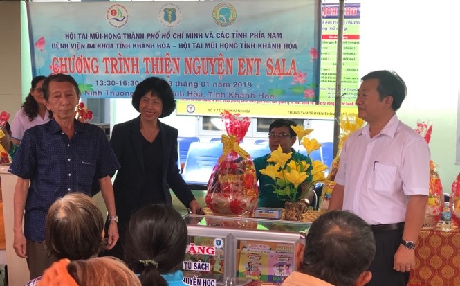 Đoàn bác sĩ thiện nguyện về với bà con nghèo xã Ninh Thượng - ảnh 3