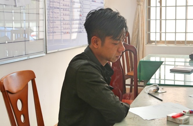 Sếp công ty thu hồi nợ tàng trữ ma túy - ảnh 1