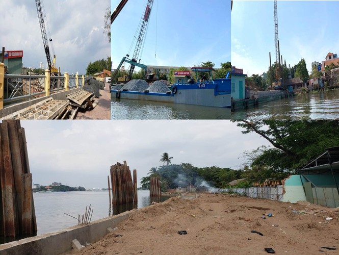 TP HCM: Mùa mưa đang đến Dự án chống sạt lỡ bao giờ hoàn thành - ảnh 1