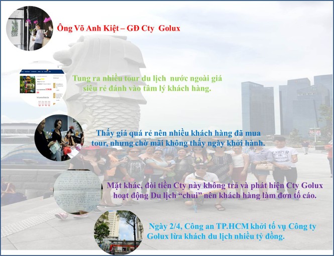 TP. HCM: Công ty Golux bị khởi tố về hành vi 'lừa đảo chiếm đoạt tài sản' - ảnh 1