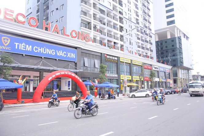 VNVC khai trương trung tâm tiêm chủng tại Thành phố Hạ Long - ảnh 1